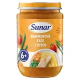 Sunar príkrm zemiaková kaša s rybou 6m+, 190 g