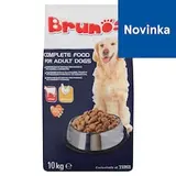 Brunos Kompletné suché krmivo pre dospelé psy s hovädzím a hydinou 10 kg