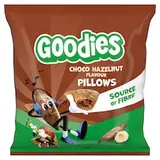 Goodies vankúšiky s lieskovo-orieškovou náplňou 20 g