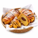 Brioškový croissant