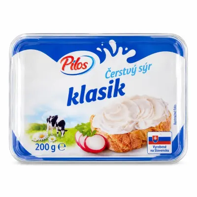 Krémová smotanová nátierka