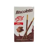 Biscolata Stix sušienkové tyčinky máčané v mliečnej čokoláde 40 g