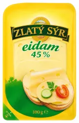 Zlatý syr eidam 45 %