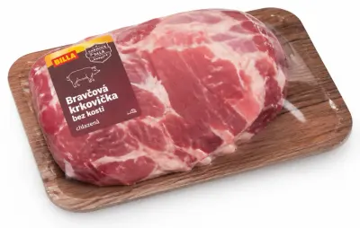 Bravčová krkovička bez kosti