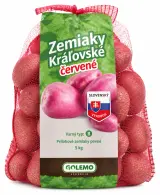 Zemiaky Kráľovské červené 2,5kg B