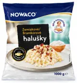 Halušky zemiakové