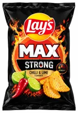 Lay's MAX Strong chilli & lime