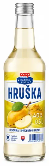 Tradičná kvalita Hruška 40%