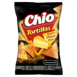 Chio Tortillas kukuričný snack s príchuťou syra 110 g