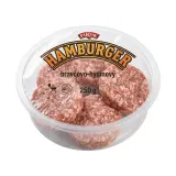 Hamburger bravčovo-hydinový