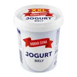 Biely jogurt