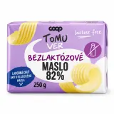 TOMU VER Bezlaktózové maslo 82 %
