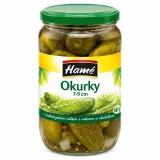 Uhorky sterilizované 7 - 9 cm
