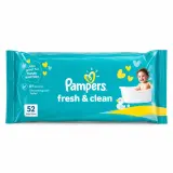 Pampers Fresh Clean vlhčené utierky
