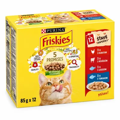 Friskies kapsičky pre mačky