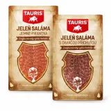 Jeleň saláma 2 druhy