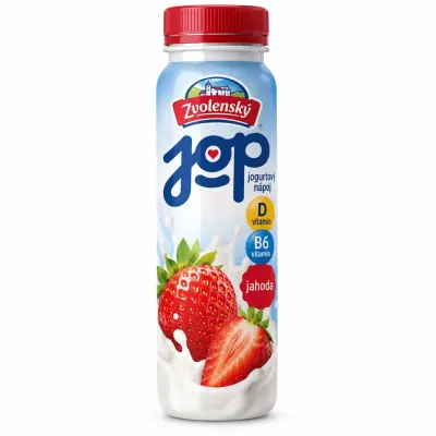 Zvolenský jogurtový nápoj 2 druhy