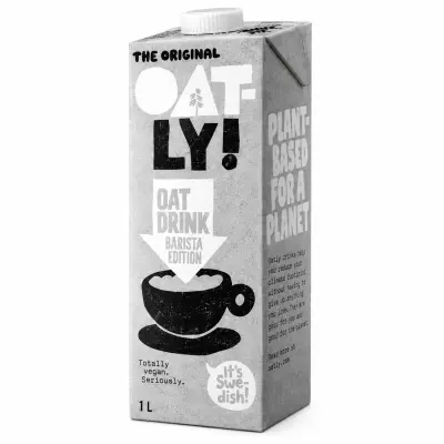Oatly Barista ovsený nápoj