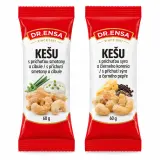 Kešu s príchuťou 2 druhy