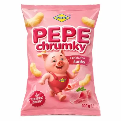Pepe chrumky s príchuťou šunky