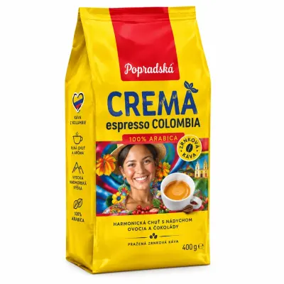 Popradská Espresso Colombia