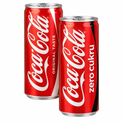 Coca-Cola 2 druhy