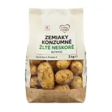 Zemiaky konzumné žlté neskoré, neprané