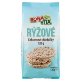 Celozrnné ryžové chlebíčky