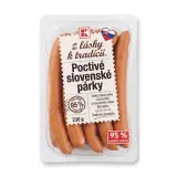 Poctivé slovenské párky