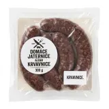 Domáce jaternice alebo krvavnice