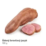 Údený bravčový jazyk