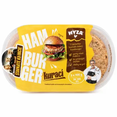 Kurací hamburger