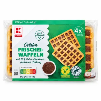 Čerstvé vafle