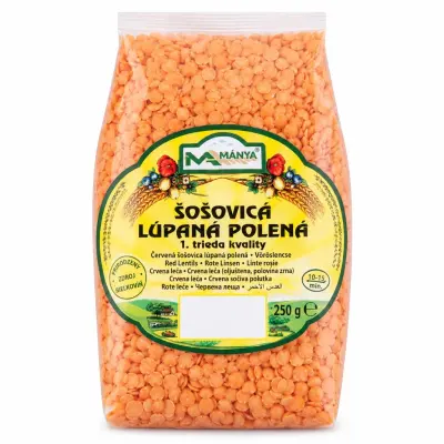 Červená šošovica