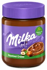 MILKA LIESKOVO-ORIEŠKOVÁ NÁTIERKA