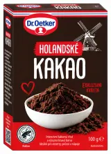 DR. OETKER HOLANDSKÉ KAKAO