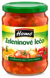 HAMÉ ZELENINOVÉ LEČO