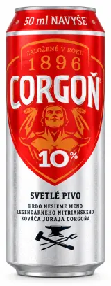 CORGOŇ PIVO