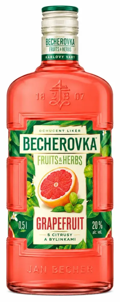BECHEROVKA GRAPEFRUIT