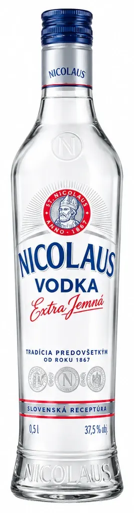 NICOLAUS VODKA EXTRA JEMNÁ