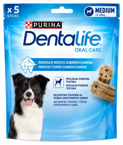 DENTALIFE POCHÚŤKA PRE PSOV