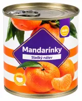TERKA MANDARÍNKY