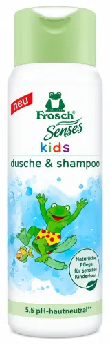 FROSCH EKO SENSES SPRCHOVÝ GÉL A ŠAMPÓN PRE DETI