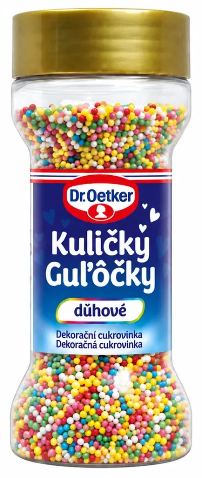 DR. OETKER GUĽÔČKY