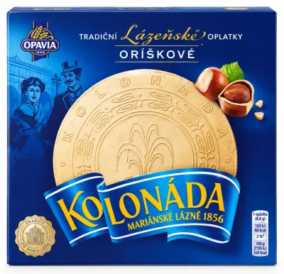 OPAVIA KOLONÁDA ORIEŠKOVÉ