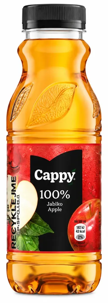 CAPPY JABLKO 100 %