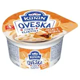 Mlékárna Kunín Oveska ovsený mliečny výrobok jablko a škorica 150 g