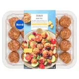 Pan Fry mäsové guľky so syrom a paradajkami 300 g