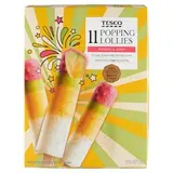 Mrazený krém vodový s pomarančovo-citrónovo-limetkovou príchuťou 11 x 47 ml (517 ml)