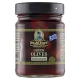 Franz Josef Kaiser Exclusive Grécke čierne olivy kalamata v slanom náleve 250 g